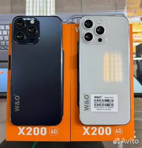 המכירה הטובה ביותר w & o x200 6.6 אינץ כפול 4g כפול sim החכם 4 הליבה cpu 64Gb lte משחקים סלולרים חכם זמין חדש - Product Image 4