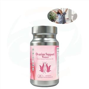 Capsules de soutien ovarien aux herbes chinoises en stock – Complément <span class=keywords><strong>naturel</strong></span> favorisant l'équilibre et <span class=keywords><strong>la</strong></span> santé des glandes des femmes - Product Image 1