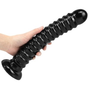 Juego de dilatadores anales negros de PVC de alta calidad, juguetes sexuales anales para la estimulación de adultos. - Product Image 4