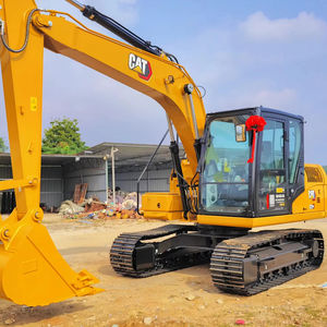 Excavatrice sur chenilles Caterpillar CAT312GC d'occasion de 12 tonnes, équipée d'un moteur à engrenages PLC, d'un roulement et d'une pompe, haute efficacité, équipement de construction - Product Image 3