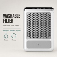 Aspirateur à poussière pour ongles sans fil 80W, 4500 tr/min, haute puissance, avec écran LCD et filtre lavable pour ongles en acrylique