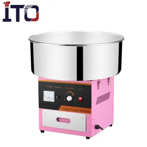 Commercial Hot Sale Heavy Duty Gas Cotton Candy Floss Maker Machine for Sale