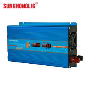 ขายส่ง คอนโทรลเลอร์ชาร์จพลังงานแสงอาทิตย์ MPPT ออลอินวัน 1000W คลื่นไซน์บริสุทธิ์ เอาต์พุตเดี่ยว DC12V อินพุต Sunchonglic SMS-1000A 1 3-นิ้ว - Product Image 5