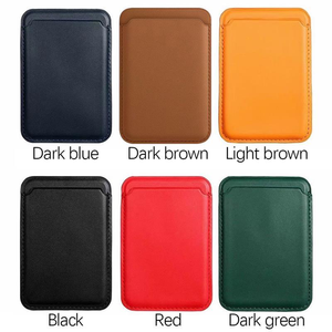 <span class=keywords><strong>2025</strong></span> xu hướng mới có thể gập lại MagSafe chủ thẻ phổ PU da từ tính khung Ví khuyến mại túi quà tặng cho Iphone - Product Image 6