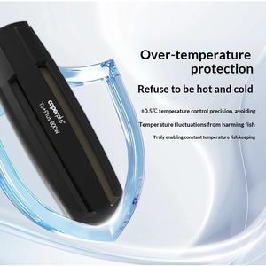 Guangteyi T1+PLUS Calentador para Pecera con WIFI, Inversor Inteligente, Control Remoto por APP, Temperatura Constante, Tubo de Cuarzo para <span class=keywords><strong>Agua</strong></span> de Mar - Product Image 2