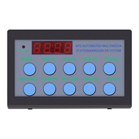 MJK MJK-3288 GPS 4G Système d'information pour passagers de bus portable Boîtier de diffusion d'annonces d'arrêt Lecteur multimédia Affichage numérique
