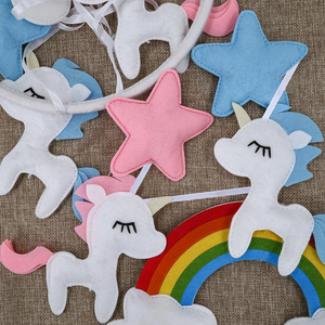 Hot Selling 2024 Felt <b>Mobile</b> Baby Products Kids Decor <b>Nursery</b> <b>Mobile</b> <b>Nursery</b> <b>Mobile</b> for Baby - Product Image 2