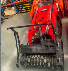 모터 펌프 기어 엔진 기어 박스 트랙터 및 프론트 엔드 잔디 커터 로더 나무 멀처 모어가있는 산림 개간 기계 - Product Image 2