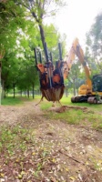 Nouvelle machine forestière, excavatrices hydrauliques, machines de plantation d'arbres, machines de creusement de trous, machines de transplantation d'arbres