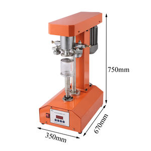 Máquina de sellado de latas Máquina de envasado de latas de aperitivos de alimentos pequeños Adecuada para sellar una variedad de máquinas taponadoras de latas redondas - Product Image 2
