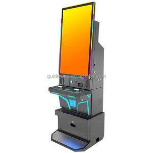 החדש לוותר על בידור מתכת ארקייד משחק ארקייד אנכי 43 אינץ רב 5 ב 1 משחקי מיומנות מכונת - Product Image 2