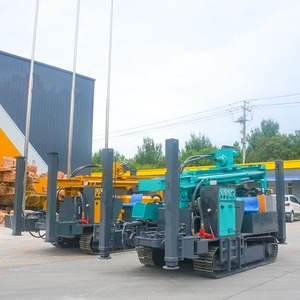 Plataforma de perforación de <span class=keywords><strong>pozos</strong></span> de agua de <span class=keywords><strong>alquiler</strong></span> profundo de 200m para proyectos municipales Compresor de martillo DTH con componentes de núcleo de motor de bomba incluidos - Product Image 3