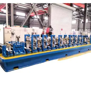 Pipe Making Machine Price HF16 Broom Handle Tube Making Machine Cooper Tube Making Machine Square Pipe Making Machine