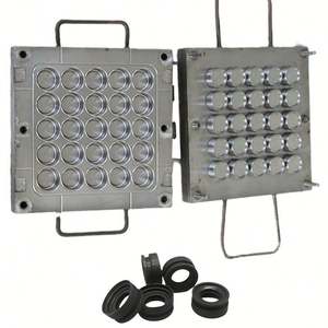 Moulage par compression en caoutchouc de silicone personnalisé - Product Image 4