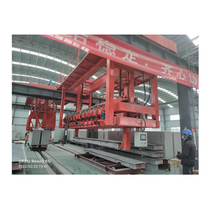 Tam otomatik kesme makinesi gaz blok üretmek yapma fabrika VLADIVOSTOK rusya'ya PLC cihazı sistemi dahil - Product Image 5