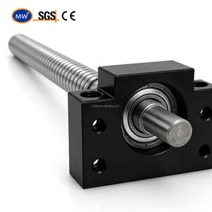 Supports de vis à billes BK30 C7 à longue durée de vie, supports de roulements, blocs, kits de support pratiques pour les fraiseuses de moyenne capacité - Product Image 4