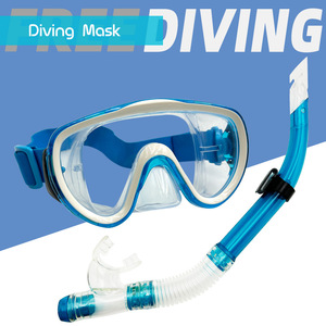 Masque de plongée en silicone anti-buée, ajustement régulier, pour la natation et la plongée avec tuba, équipement sportif d'été - Product Image 4