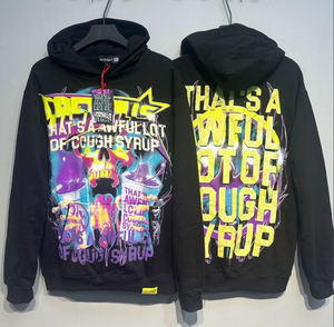 2026En Kaliteli BU KADAR KÖTÜ Bir ŞEKER ŞURUBU VAR Erkekler Ağır Siklet Günlük Sokak Giyim Kazakları Kapüşonlu Üstler - Product Image 1