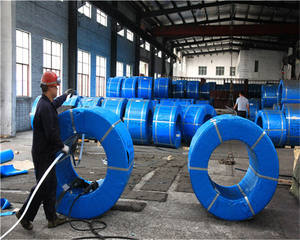 Cable de Acero Preesforzado de Varias Hebras, Cable de Mensajería <span class=keywords><strong>Galvanizado</strong></span> por Inmersión en Caliente, Cable de Tensión para Estructuras - Product Image 2