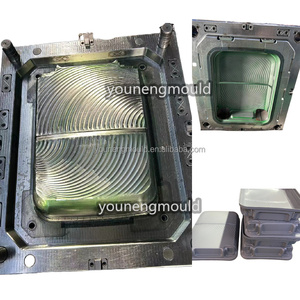 Mould China Custom High Quality Injection Plastic Luggage Shell Mould - Product Image 3