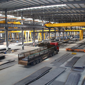 Легкая стальная конструкция, сборные здания завода с инженерной конструкцией, стальная конструкция, заводское здание - Product Image 6