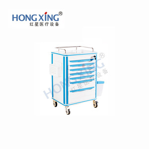 Hong Xing HX-ZTA37B Medical Medicine Delivery Cart 7 Layers Mobile Treatment <b>Trolley</b> For Hospital Ward Nursing - Product Image 2