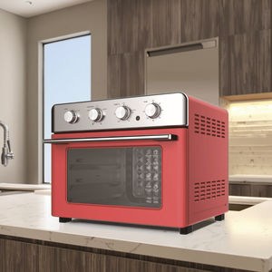 Four à friteuse à air de 24 L avec plusieurs préréglages, rôtissoire, déshydrateur, cuisson, rôtissage, réchauffage, grill, grille-pain avec 8 accessoires - Product Image 3