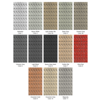 Nouvelle dalle de pierre artificielle géométrique 2027, 1200x600mm, panneau en PU imitation pierre pour murs intérieurs décoratifs