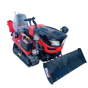 Factory Price 25hp/30hp/35hp/50hp/80hp Rotary Tiller Remote Control Crawler Automatic in <b>Cultivators</b> - Product Image 1