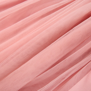 Solid Color Baby Girl Dresses Kids Sleeveless Layered Party Dress Casual Summer Tulle Dress Girl - Product Image 6