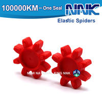 Accouplement flexible NNK à insert, élément élastique en caoutchouc, accouplement à griffes en caoutchouc, accouplement élastique en caoutchouc à structure en L