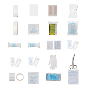 GARIDA Mini piezas <span class=keywords><strong>Kit</strong></span> caja <span class=keywords><strong>para</strong></span> viajes al aire libre hogar Oficina Camping senderismo coche botiquín <span class=keywords><strong>de</strong></span> <span class=keywords><strong>primeros</strong></span> <span class=keywords><strong>auxilios</strong></span> (DIN13164) - Product Image 4