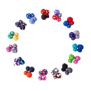 All'ingrosso moda uomo nodo di seta <span class=keywords><strong>gemelli</strong></span> per uomo camicie - Product Image 1