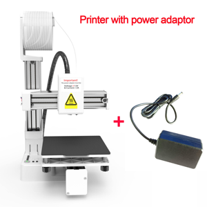 New Portable <b>Mini</b> FDM 3D Printer 100x100x100mm Support PLA/TPU One Key <b>Printing</b> Semi-Automatic Lab Education DIY 1 Year New 3D P - Product Image 6