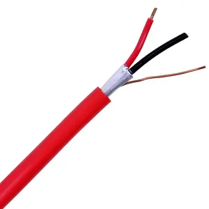ExactCables Good Quality Shielded 305m Roll 4 cores 4c*1.5mm 2.5mm Fire Alarm Cable Specification