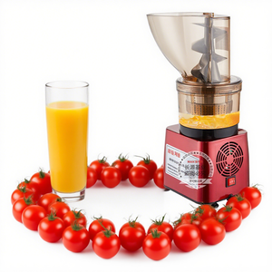 Presse-agrumes électrique commercial de jus d'orange de machine automatique d'extracteur avec le contrôle de pulpe - Product Image 5