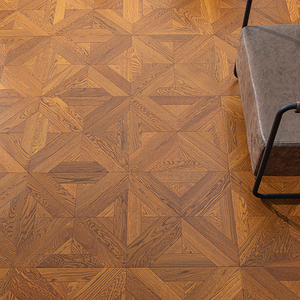 Parquet de Madera Sintética de Roble Cepillado Multicapa Duradero Grado AB de 15mm con Sistema T&G de Fácil Instalación y Acabado de Exhibición - Product Image 1