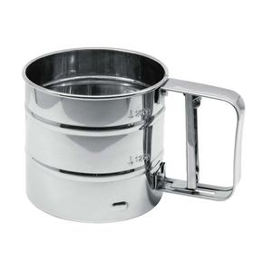 カラーコーティングされた金属小麦粉ふるいふるい、小麦粉シェーカー、シュガーアイシングシェーカー - Product Image 2