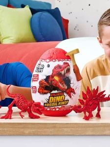 Venta al por mayor: Juguetes originales Zuru Robot Alive Volcano Dino Fossil Find Egg 71116 - Product Image 2