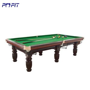 Table de piscine de sport d'intérieur, pilier à boutons, 7 pieds, pour la salle à manger, jeu de table, standard professionnel - Product Image 5
