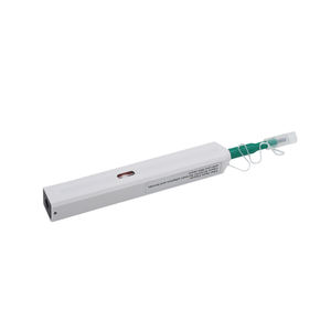 Meilleur connecteur FC/SC/LC/MPO stylo de nettoyage de connecteur de fibre en un <span class=keywords><strong>clic</strong></span> 1.25/2.5mm 800 + nettoyages stylo de nettoyage de câble à fibre optique - Product Image 3