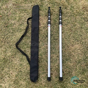 4-Section Telescopic Aluminum Awning Poles 90-280cm Dia 30/27/24/21mm Camping <b>Tarp</b> Tent Poles - Product Image 6