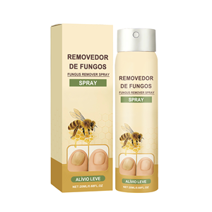 Spray Calmante para el Cuidado <span class=keywords><strong>de</strong></span> <span class=keywords><strong>la</strong></span> Piel <span class=keywords><strong>de</strong></span> Manos y Pies con Veneno <span class=keywords><strong>de</strong></span> Abeja <span class=keywords><strong>de</strong></span> 20 ml, para Uñas Dañadas, Aroma a Miel, OEM/ODM Personalizado-GOTDYA - Product Image 1