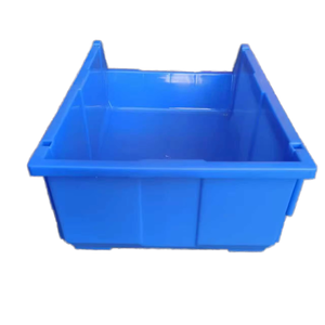 Atölye garaj depo için özel endüstriyel malzeme kovaları plastik depolama aracı aksesuar yedek parça <span class=keywords><strong>Bin</strong></span> delikli fabrika - Product Image 4