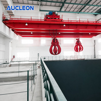 Grue à pelle électrique de type QZ avec pelle à grappin motorisée pour les opérations en usine, atelier et entrepôt