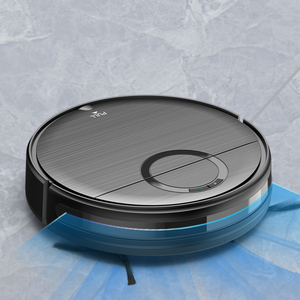 Mini aspirateur robot sans fil Teendow pour nettoyage de tapis et sols durs - Product Image 1