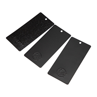 Revêtement en poudre polyester noir RAL 9005 effet froissé/texturé pour pulvérisation électrostatique