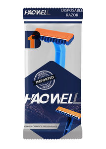 HW-B115G 호텔 dality 단일 블레이드 일회용 의료 외과 면도기 스테인레스 스틸 블레이드 빗 스웨덴 블레이드 면도기 - Product Image 5