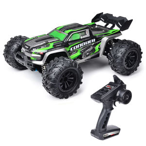 38 km/h Motor cepillado RC coche 1/16 escala eléctrico 4WD coches todoterreno 2,4 Ghz juguetes de Control remoto RC Monster Trucks Hobby Caja de Regalos - Product Image 4