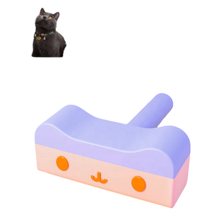 Rimuovi <span class=keywords><strong>Peli</strong></span> per Animali Domestici a Forma di Testa di Gatto in Materiale PP con Contenitore Integrato per <span class=keywords><strong>Peli</strong></span> di Gatto e <span class=keywords><strong>Cane</strong></span> - Product Image 1